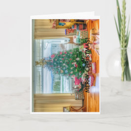 Tarjeta Merry Christmas Greeting Card
