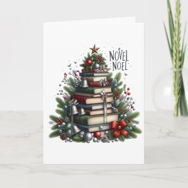 Tarjeta Merry Christmas to My Heart (Anverso)