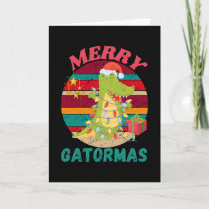 Tarjeta merry gatormas