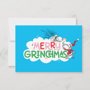 Tarjeta Merry Grinchmas Mister Grinch