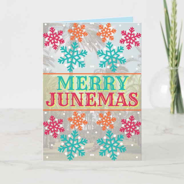 Tarjeta Merry Junemas (Anverso)