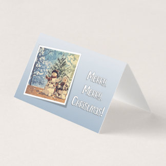 Tarjeta Merry, Merry Christmas!