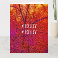 MERRY MERRY SNOW SCENE