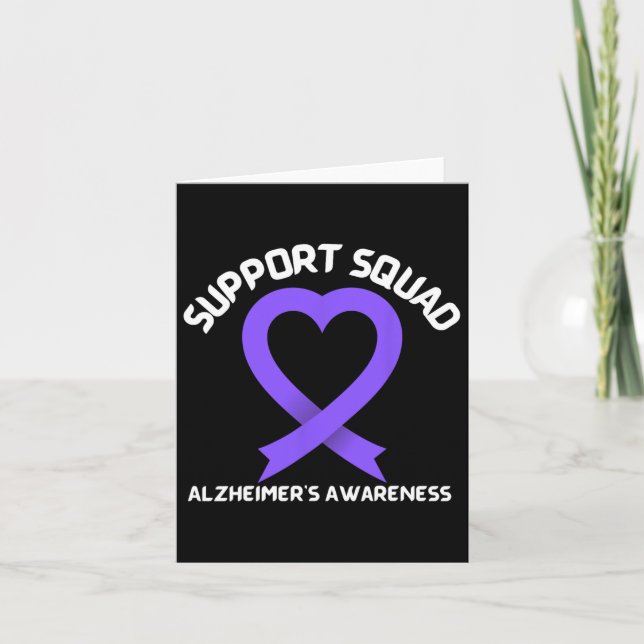 Tarjeta Mes de conciencia de Heimerheimer para Heimerheime (Anverso)