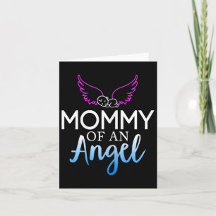Tarjeta Mes De Conciencia De La Mamá De Un Ángel