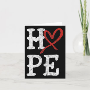 Tarjeta Mes de Concienciación sobre Enfermedades Esperanza