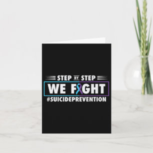 Tarjeta Mes de concientización sobre prevención del suicid