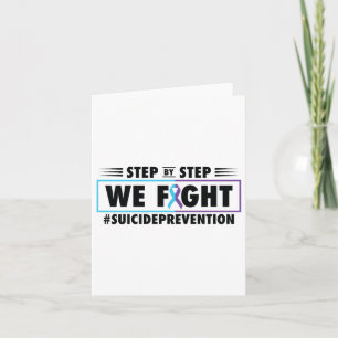 Tarjeta Mes de concientización sobre prevención del suicid