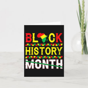 Tarjeta Mes de la historia negra 247365 Cultura del patrim