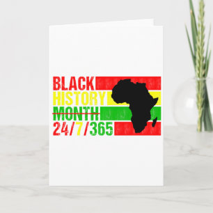 Tarjeta Mes de la Historia Negra 247365 Mes de la Historia