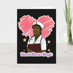 Tarjeta Mes de la Historia Negra de Juneteenth África Enfe