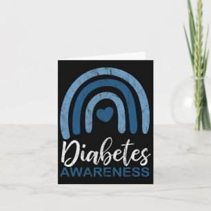 Tarjeta Mes de toma de conciencia sobre la diabetes Arcoir