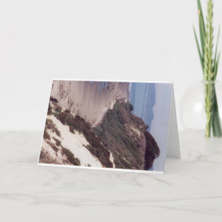 Tarjeta Mesa de Coastal en Santa Barbara