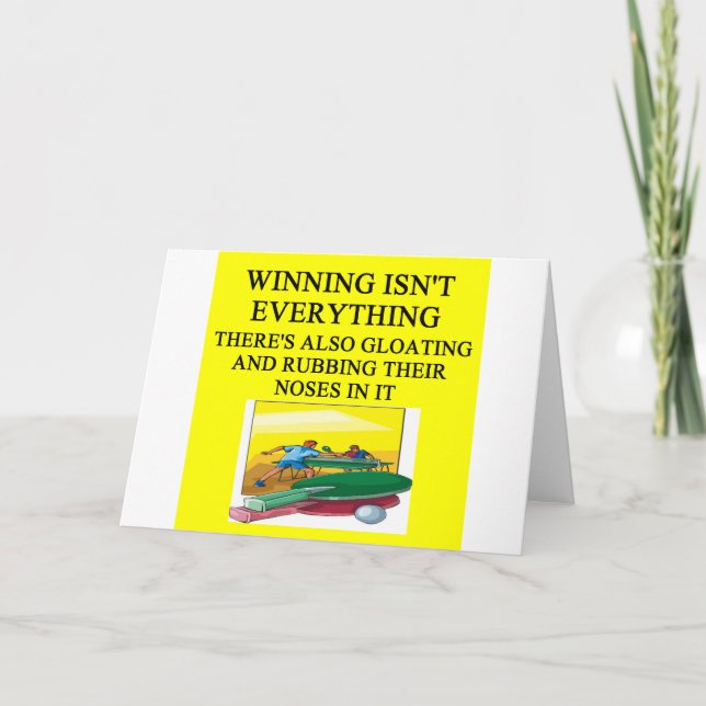 Tarjeta mesa de ping pong (Anverso)