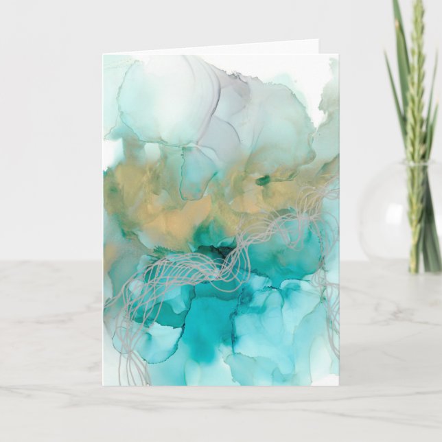 Tarjeta Metálicos entrelazados (Anverso)