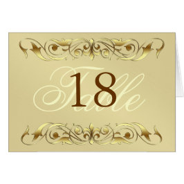 Tarjeta metalizado de la tabla de la voluta de la