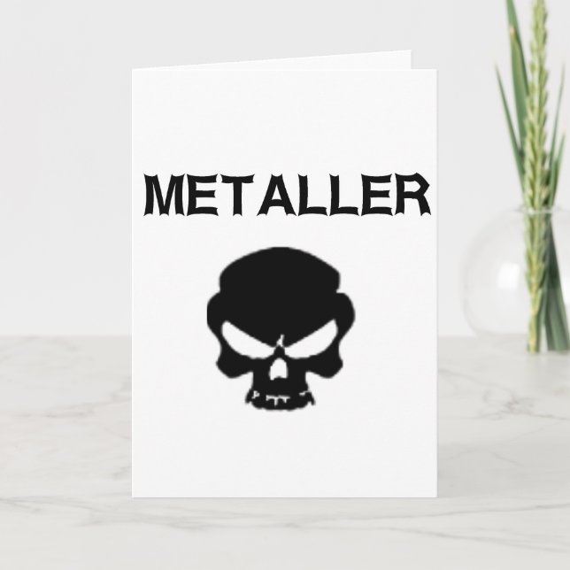 Tarjeta Metaller (Anverso)