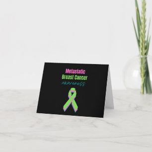 Tarjeta Metastatic Breast Cancer Awareness 
