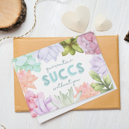 Tarjeta Métodos de cuarentena sin ti | Graciosa te echa de