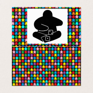 Tarjeta Métodos multicolores