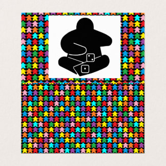 Tarjeta Métodos multicolores