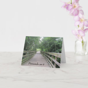 Tarjeta Metropark Boardwalk - Pensando en ti
