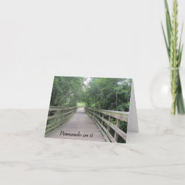 Tarjeta Metropark Boardwalk - Pensando en ti