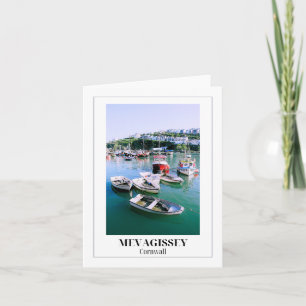 Tarjeta Mevagissey, Cornwall