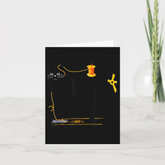 Tarjeta Mewing Machine Funny Quilting Craft Lover Quilter