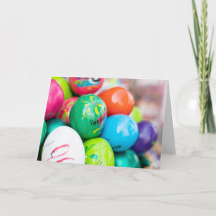 Tarjeta Mexicano Maracas