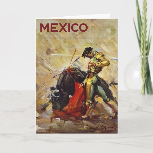 Tarjeta México Matador (Anverso)