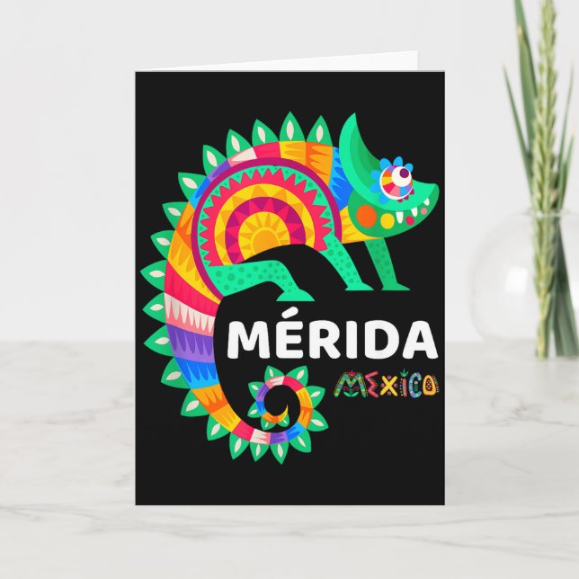 Tarjeta México Mérida  (Anverso)
