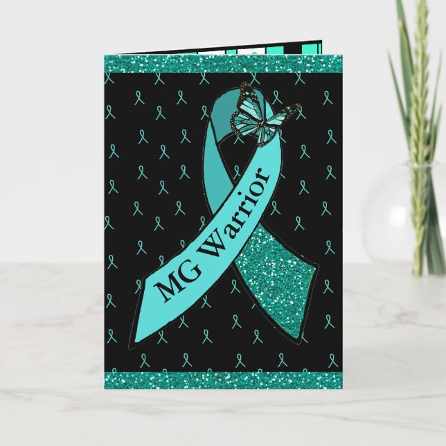 Tarjeta MG Warrior Greeting Card para Amigo (Anverso)