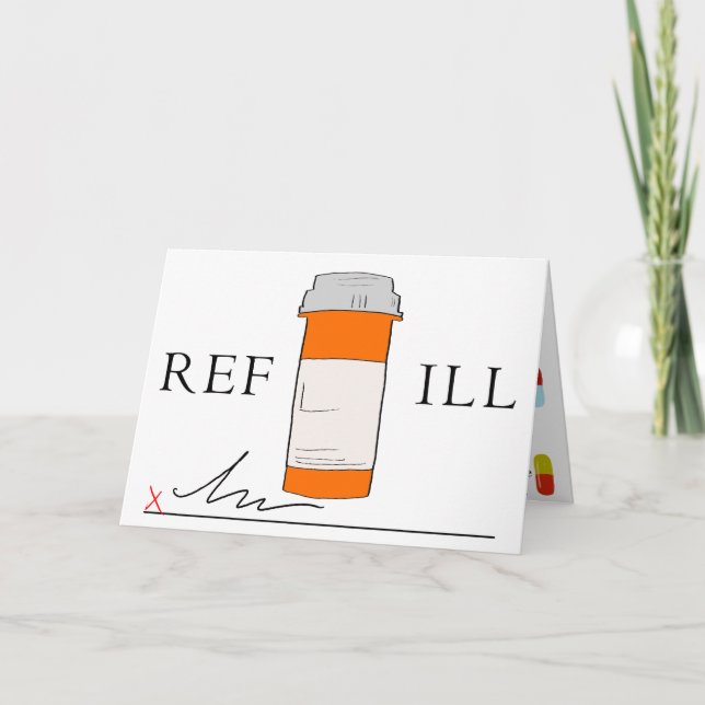 Tarjeta MHM - Medicación (Anverso)