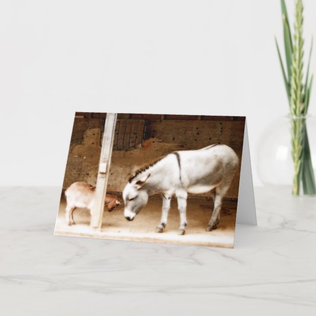 Tarjeta Mi amigo (Anverso)