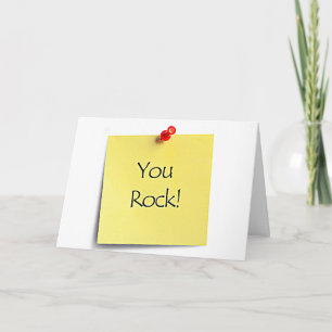 TARJETA MI AMIGO "USTEDES ROCK" Y SIEMPRE ESTOY AQUÍ POR T