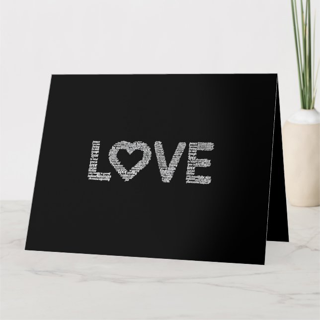 Tarjeta Mi Amor (Anverso)
