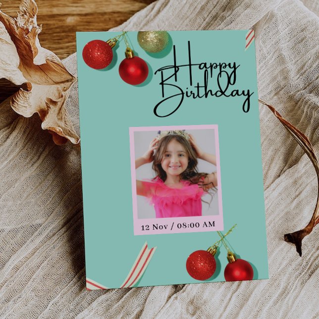 Tarjeta Mi amor, hoy es tu día especial (My love, today’s your special day card)