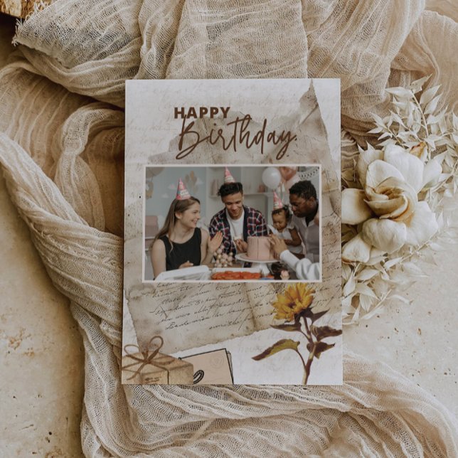 Tarjeta Mi amor, hoy es tu día especial (My love, today’s your special day card)