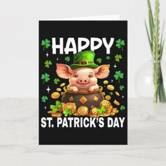 Tarjeta Mi amor seis. Patrick De Big Inside Pot Shamrix Cl