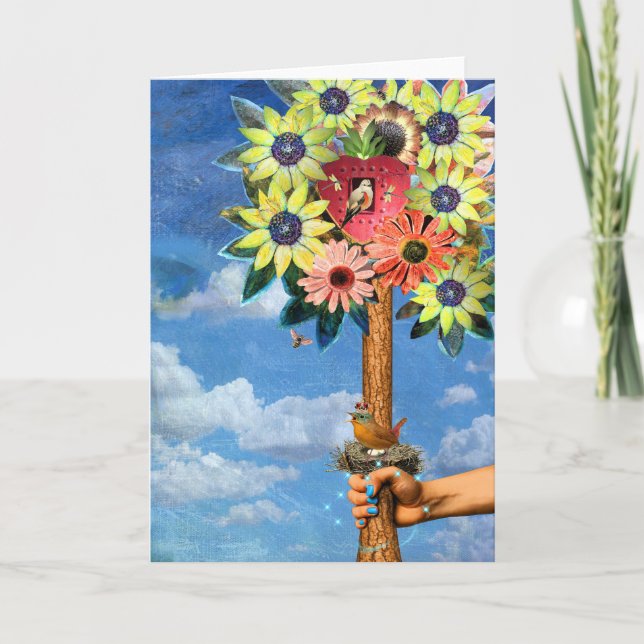 TARJETA MI ÁRBOL DE LA CASA (Anverso)