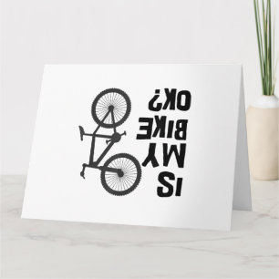 Tarjeta ¿Mi bicicleta está bien?