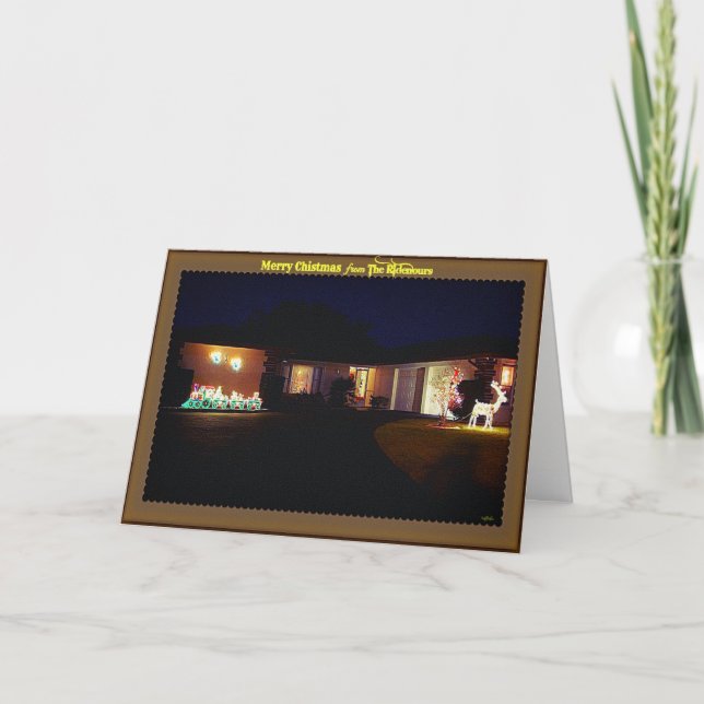 Tarjeta Mi casa (Anverso)
