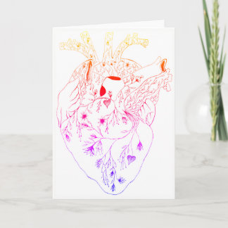 Tarjeta Mi corazón crece