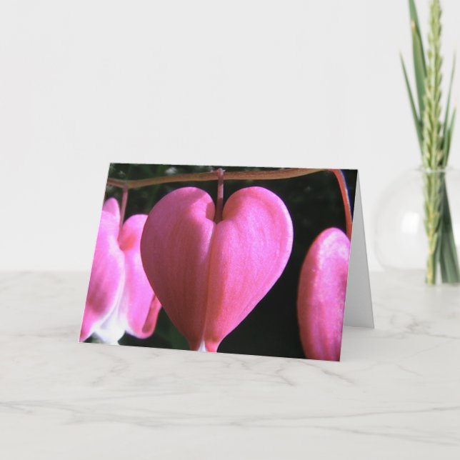 Tarjeta mi corazón el suyo (Anverso)