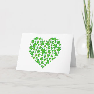 Tarjeta Mi corazón irlandés