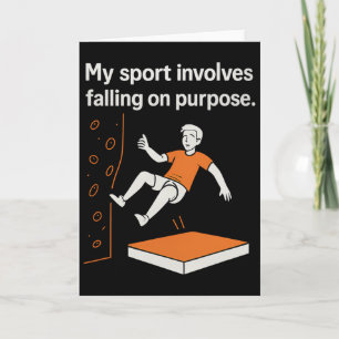 Tarjeta Mi deporte implica caer a propósito escalada Humo