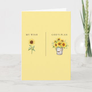 Tarjeta Mi deseo plan de Dios 