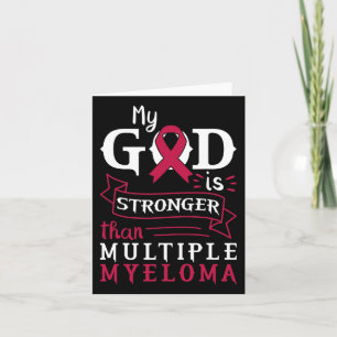 Tarjeta Mi Dios Es Más Fuerte Que La Conciencia Sobre Múlt