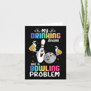 Tarjeta Mi Equipo De Bebidas Tiene Un Índice De Divertimie